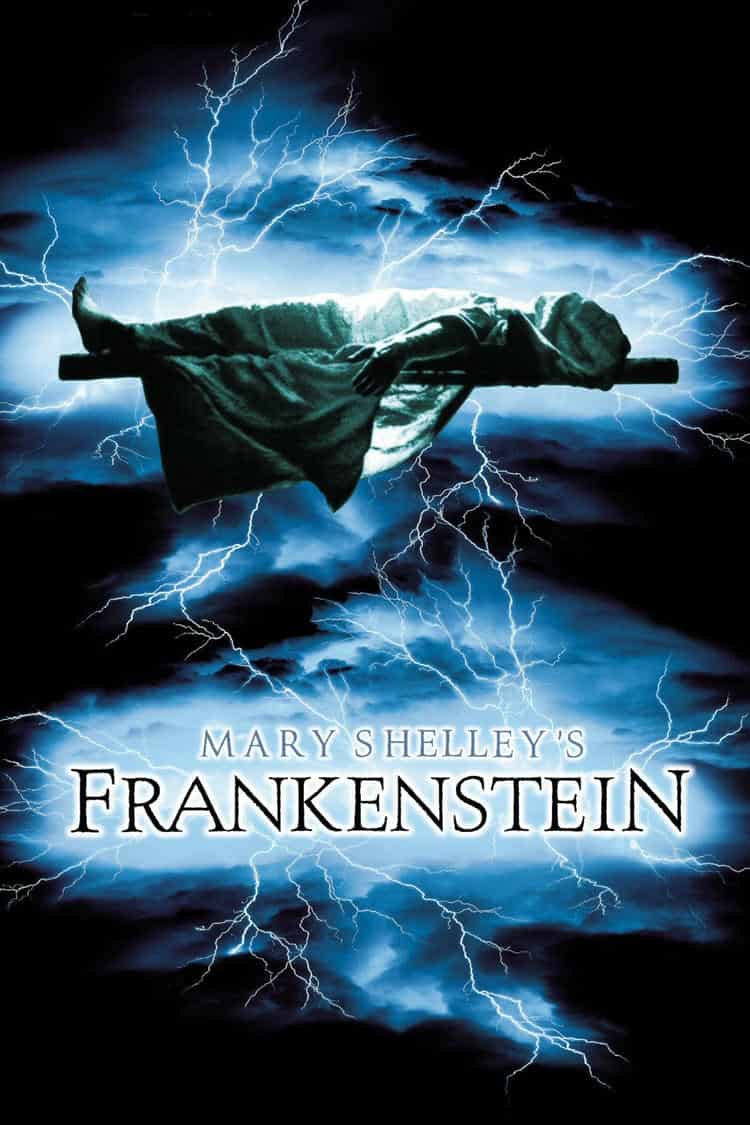 Poster for Frankenstein
